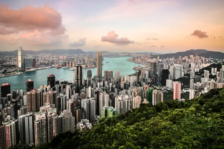 香港城市商务区